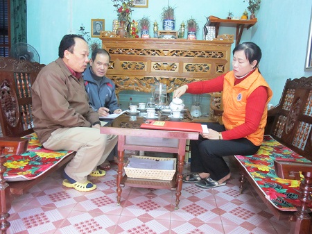 Công đoàn NPC hỗ trợ 4 nữ CNVC-LĐ Công ty Điện lực Sơn La có hoàn cảnh khó khăn.
